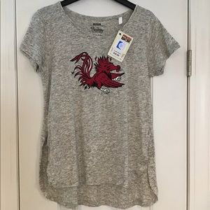 NWT University of SC Gamecock Tee Shirt